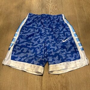 Nike Boys patterned athletic shorts